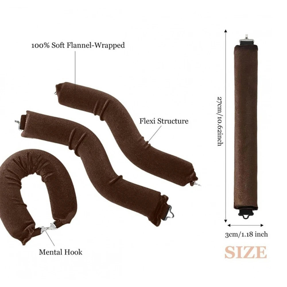 Heatless Hair Curlers Curling Rod Headband