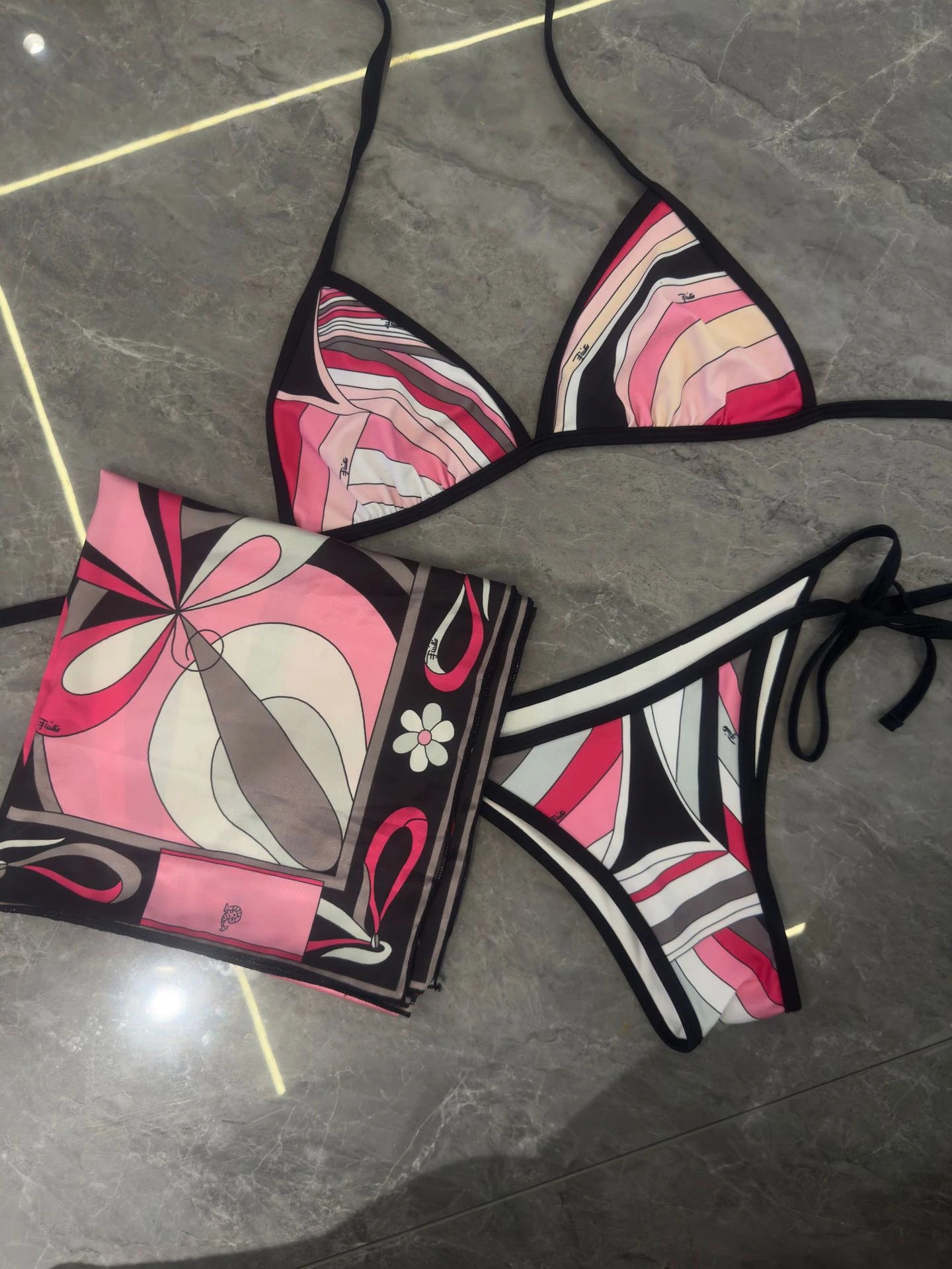 Sexy Headband Bikini Set