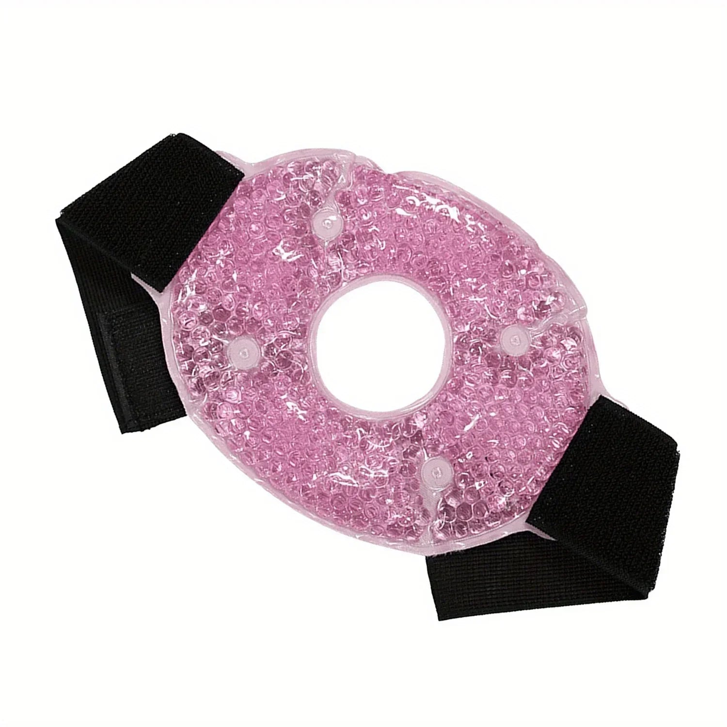 Adjustable Silver-Purple Knee Brace