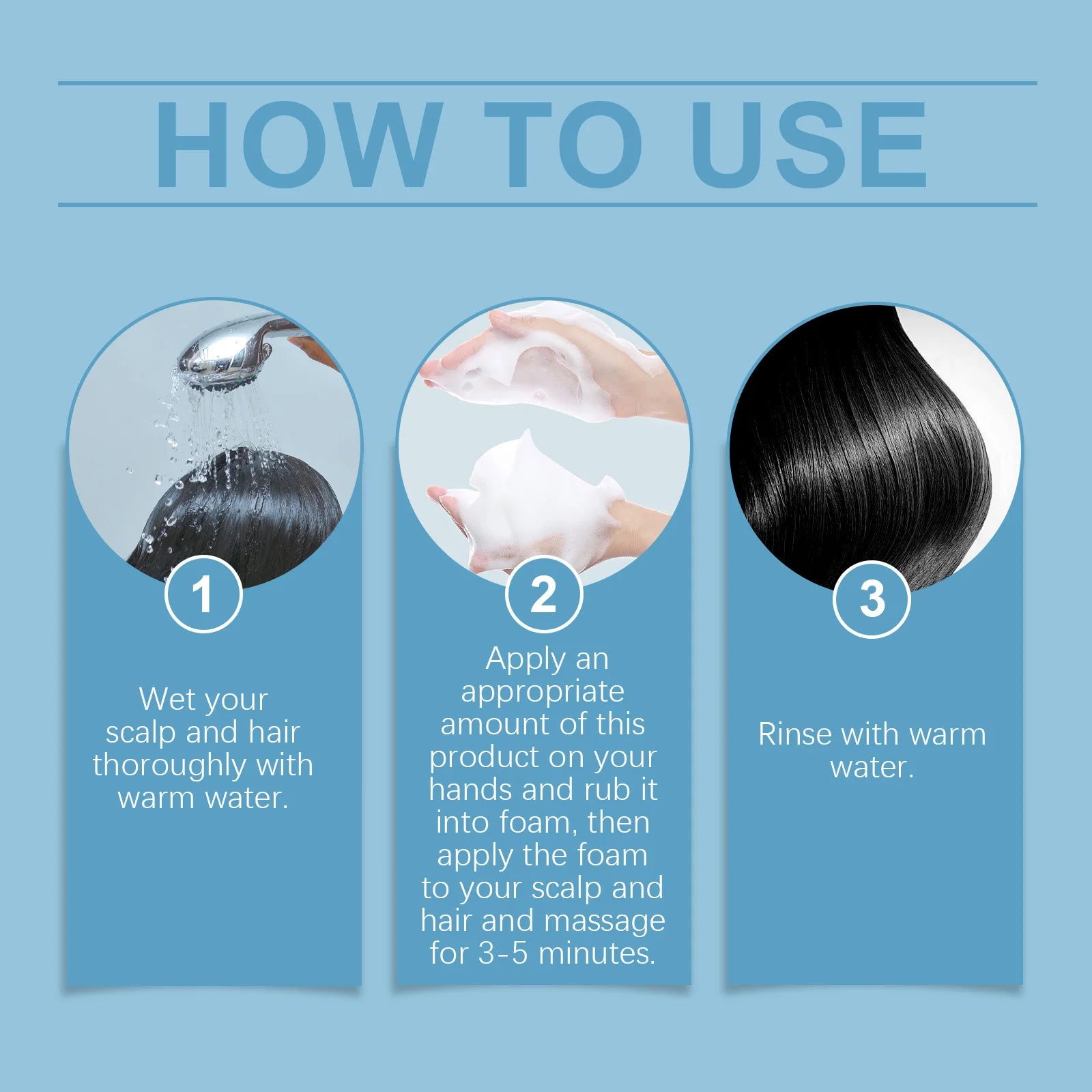 Deep-Cleansing Anti-Dandruff Shampoo