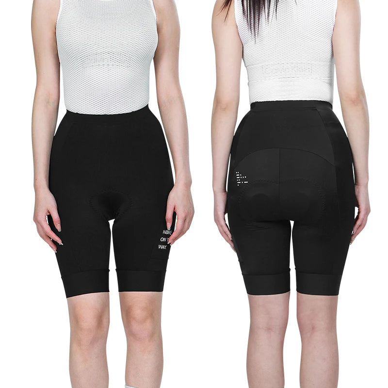 High-Waist Cycling Shorts