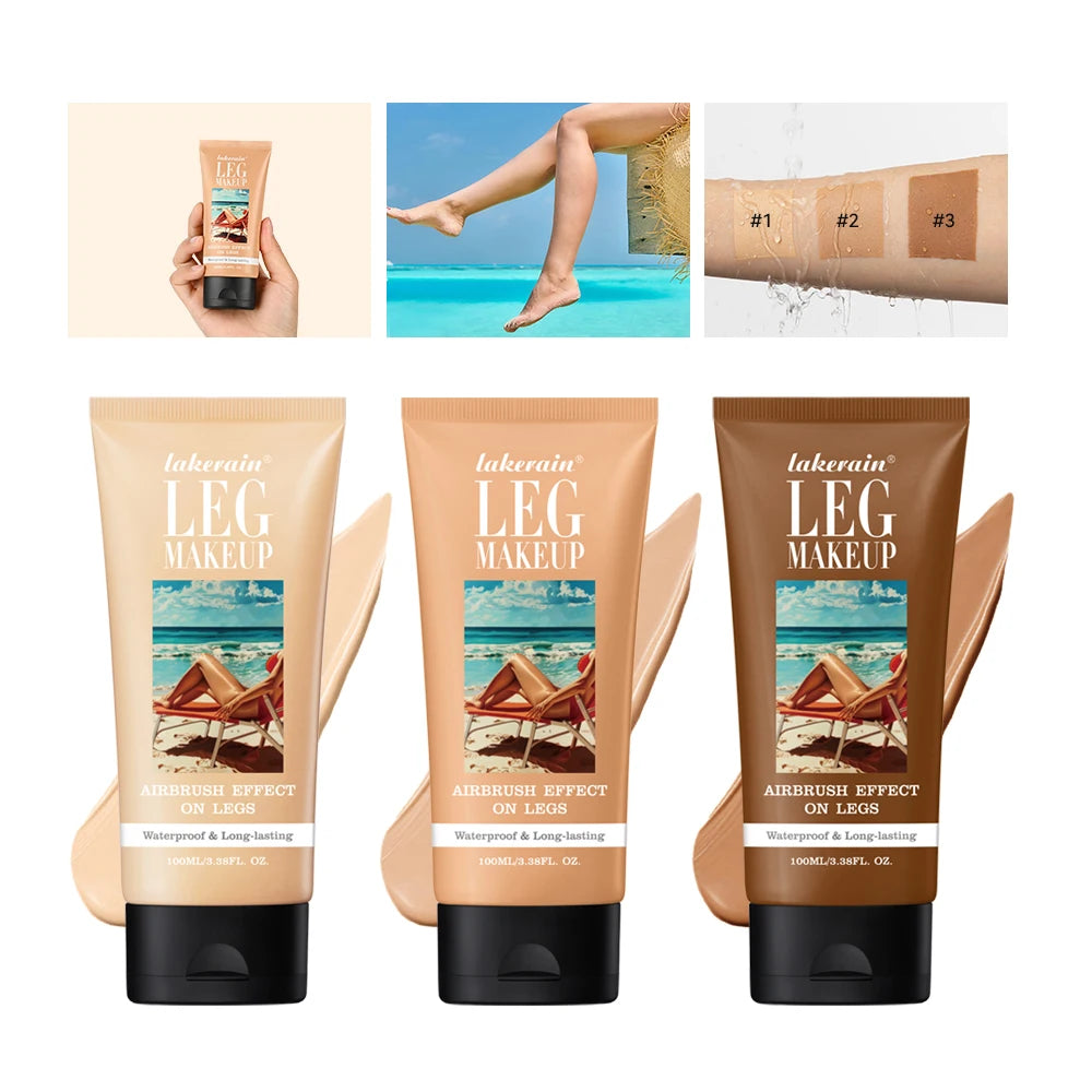 Body Tanning & Leg Makeup Cream