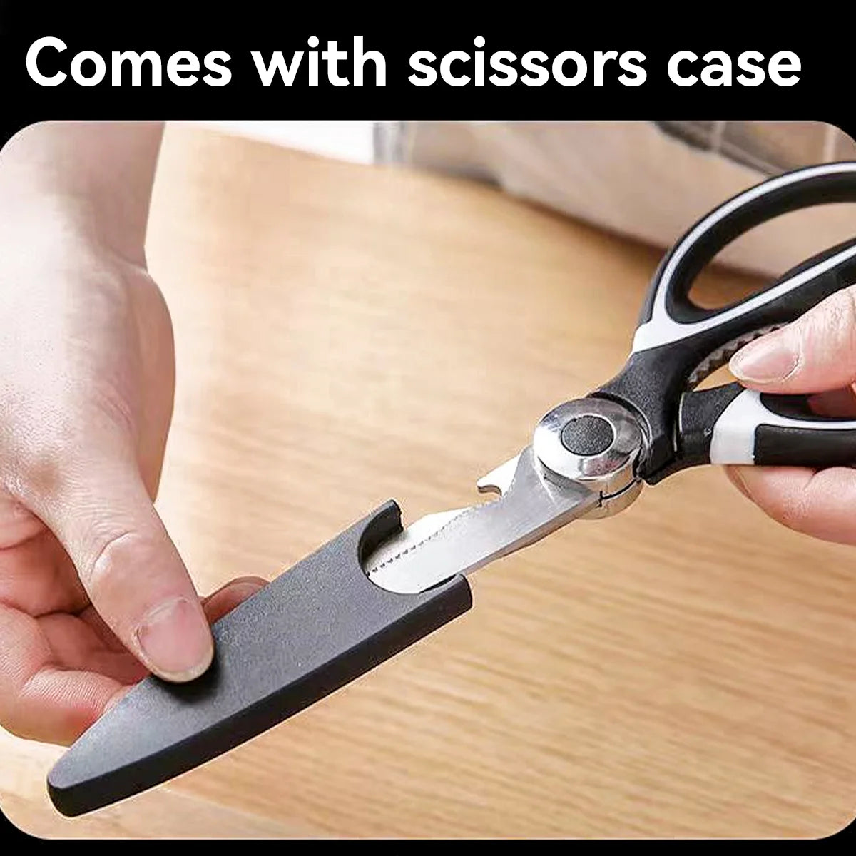 Multifunction Kitchen Scissors Stainless Steel
