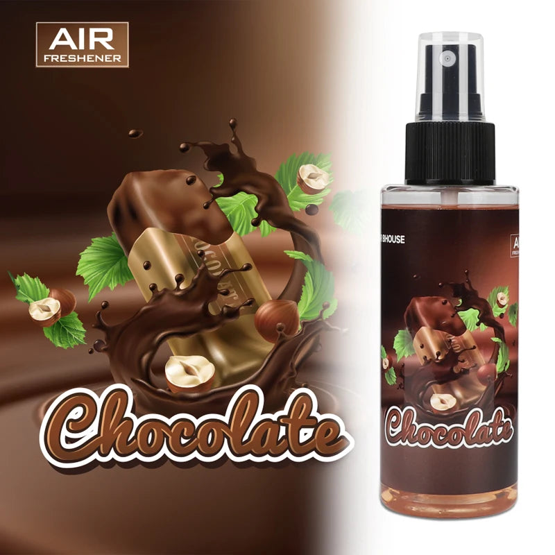 Cake Flavor Car Air Freshener Spray