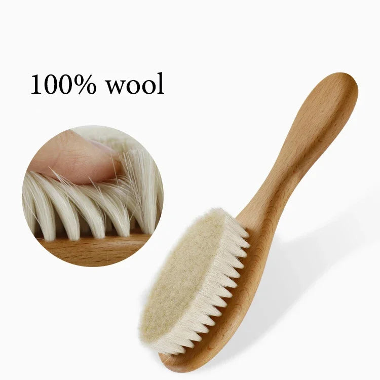Natural Wooden Hair Brush