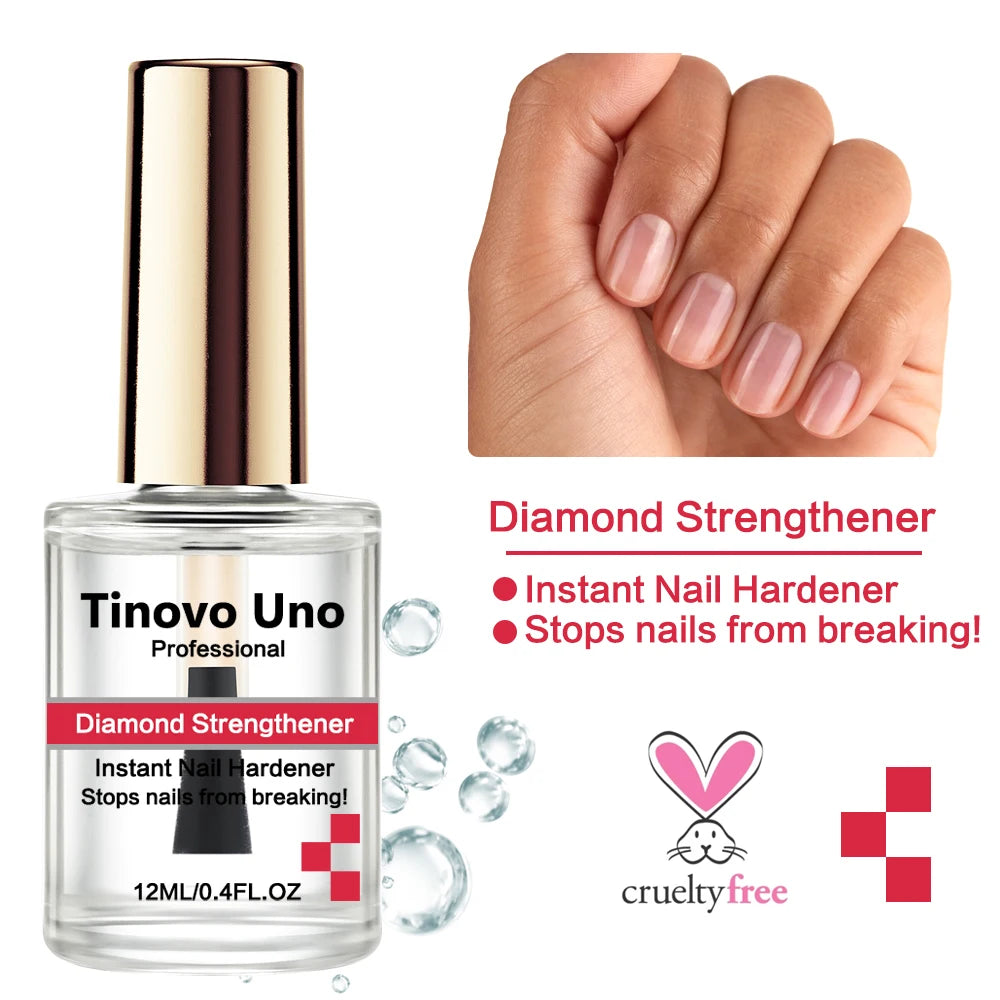 Diamond Nail Strengthener Hardening Top Coat
