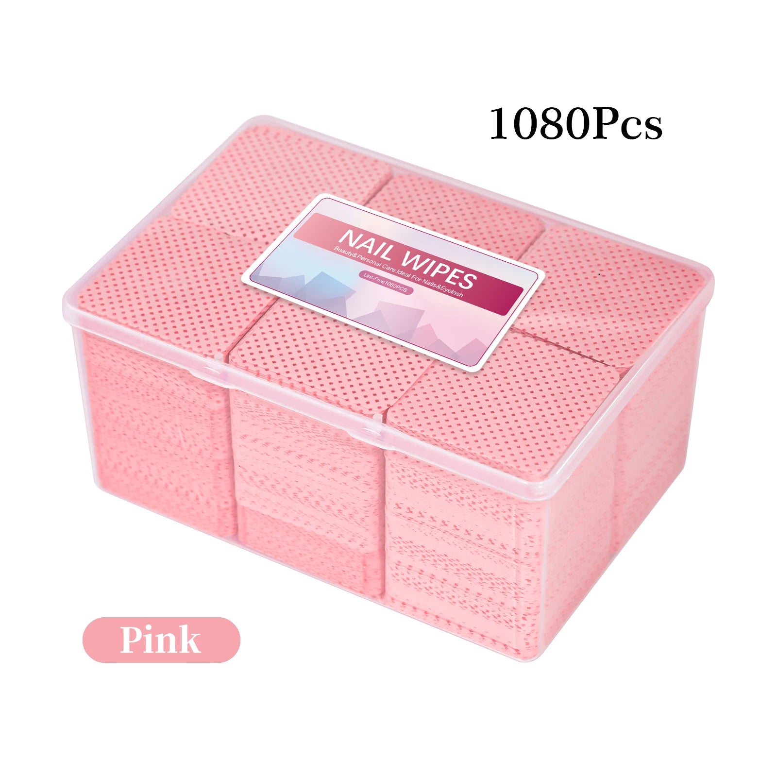 Lint-Free Beauty Cleaning Wipes