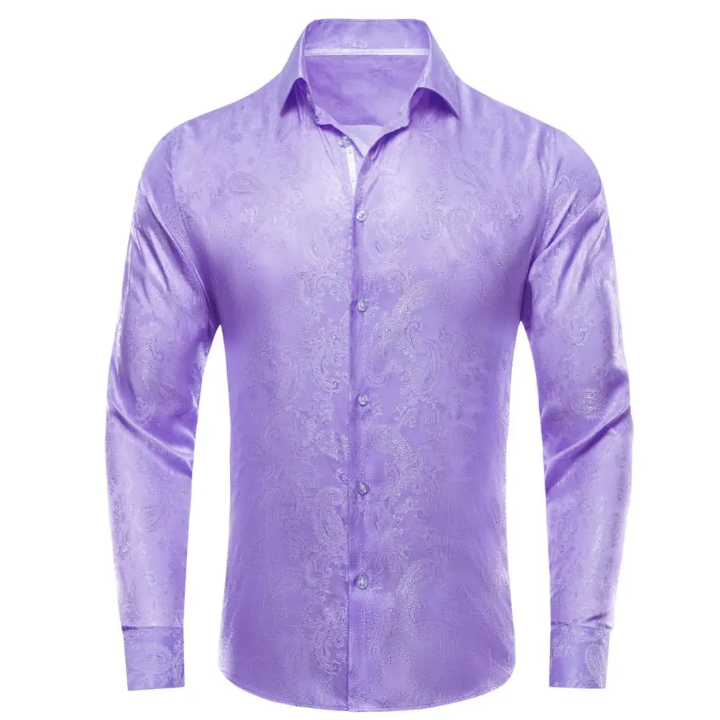 Paisley Silk Shirt