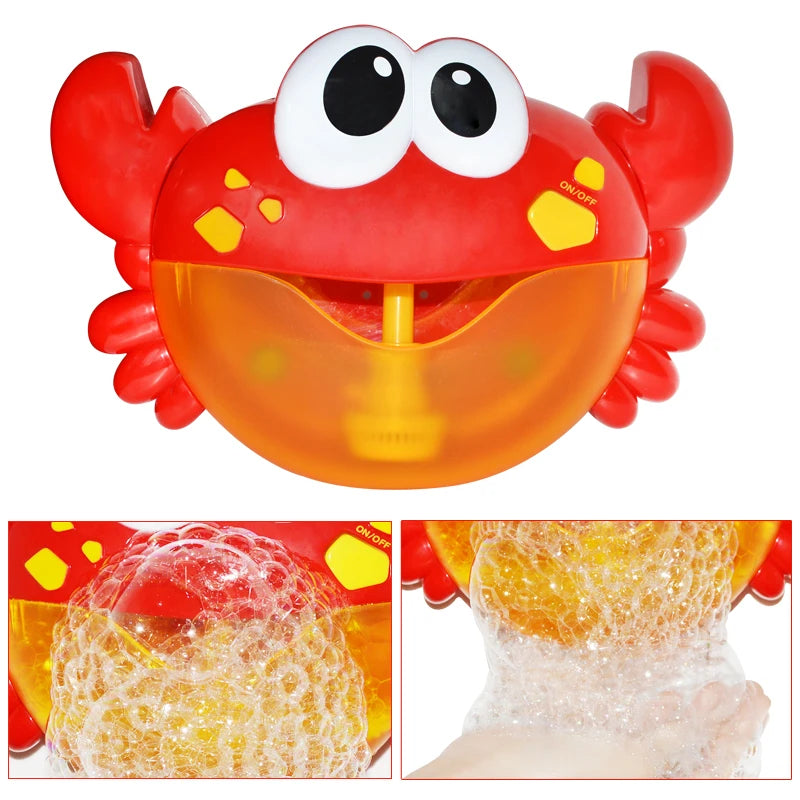 Funny Bubble Crabs Bath Toy