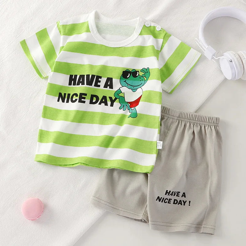 Cotton Baby Clothing Set