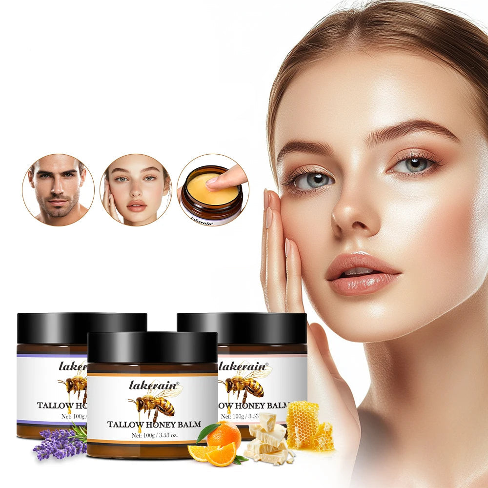 Tallow Honey Moisturizing Balm