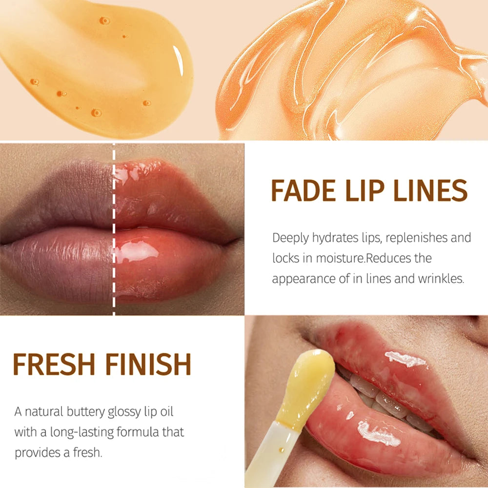 Nourishing Honey Lip Oil Duo