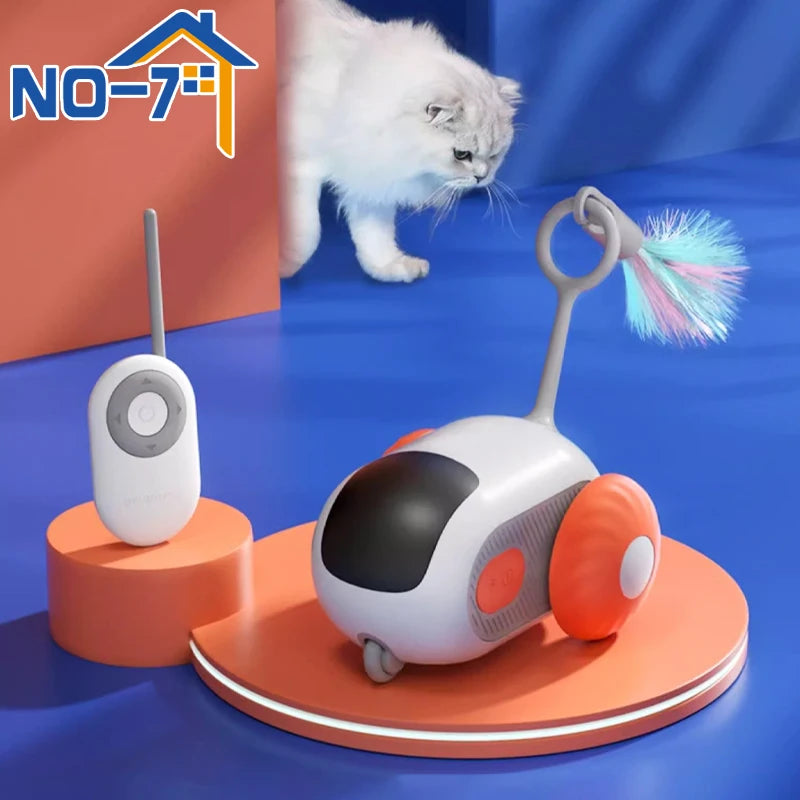 Interactive Remote Control Cat Toy