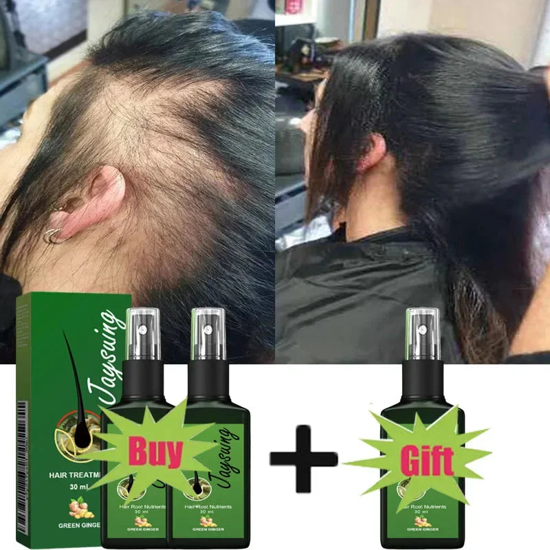 Fast Hair Growth Serum Spray