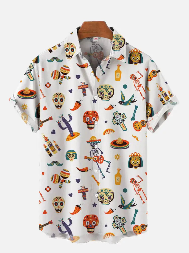 Colorful Hawaiian Shirt