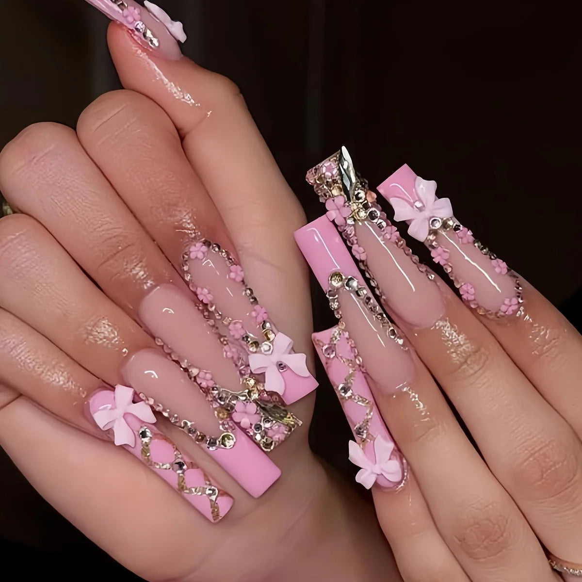 3D Nail Art Decoration Kit