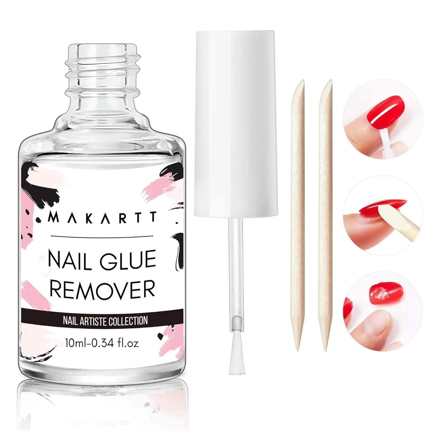 Acetone-Free Nail Glue Remover