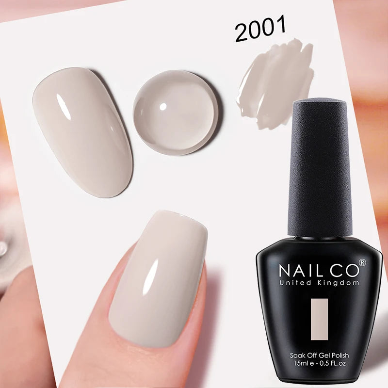 15ml Hema/TPO Free UV Gel Nail Polish