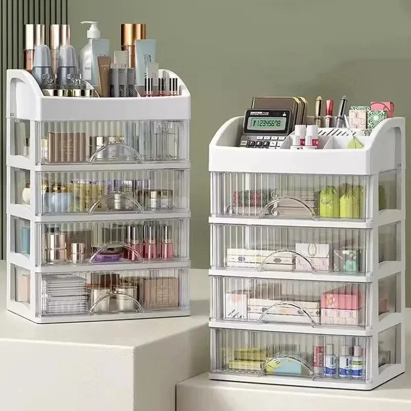 Drawer Type Multi-Functional Makeup Storage Box