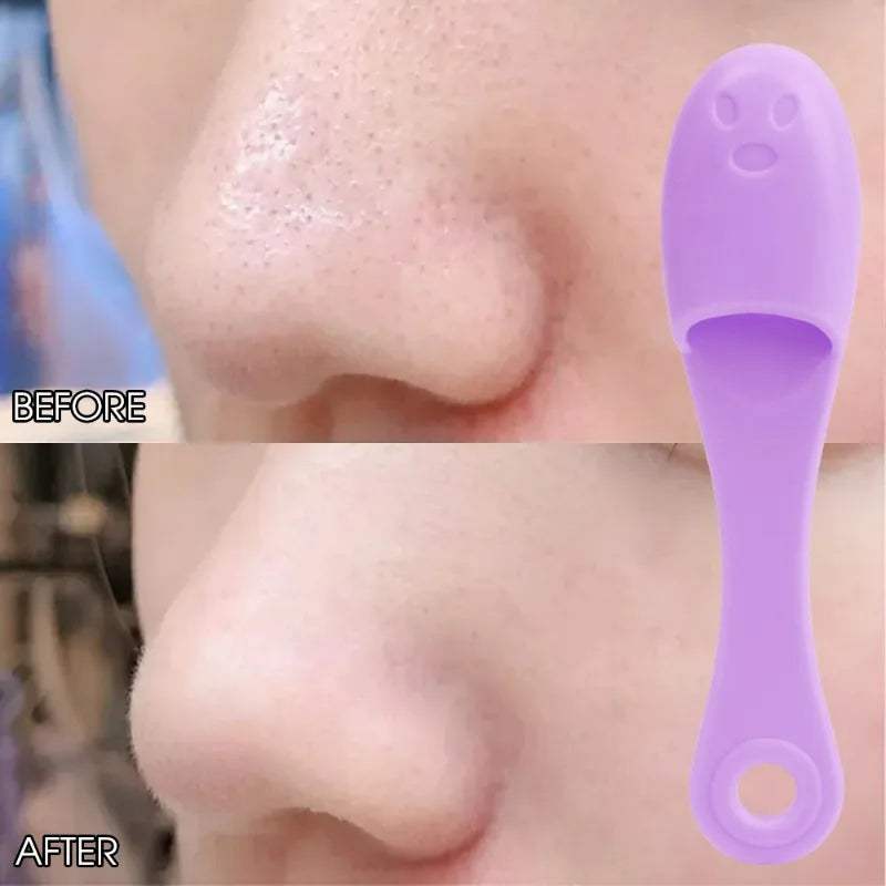 Silicone Facial Pore Cleaning and Massage Brush