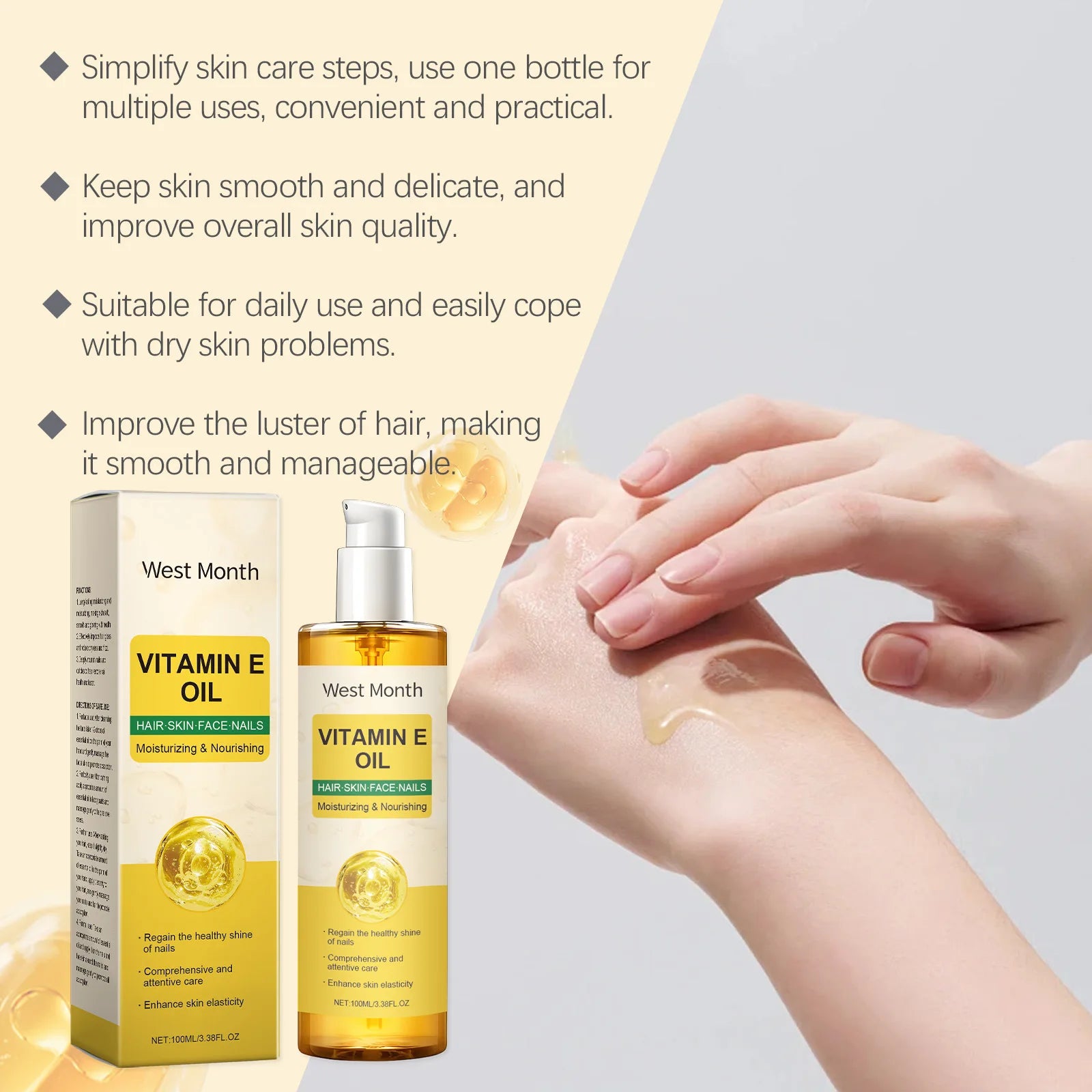 Vitamin E Repair Oil