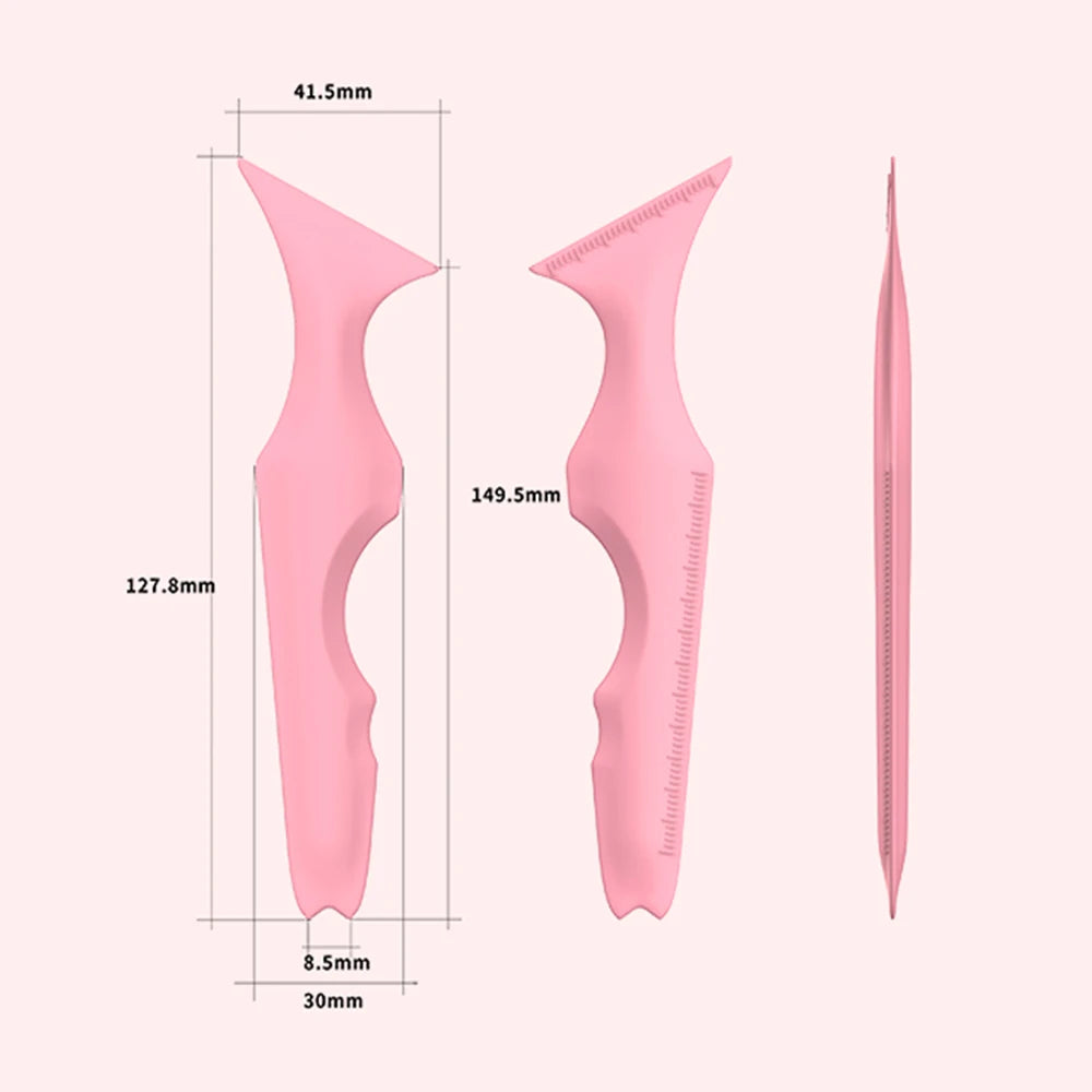 Multi-Use Silicone Beauty Ruler