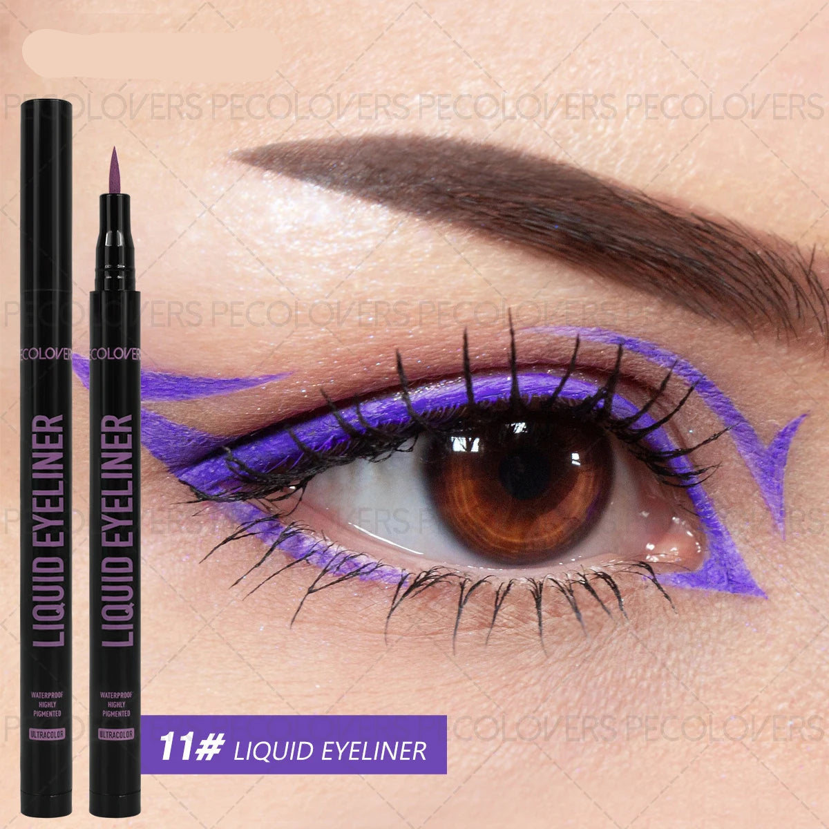 Colorful Matte Liquid Eyeliner Pen
