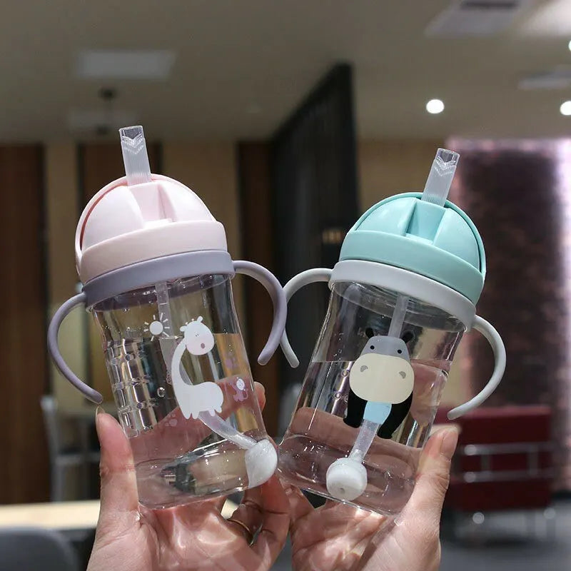 350ml Kids Straw Bottle