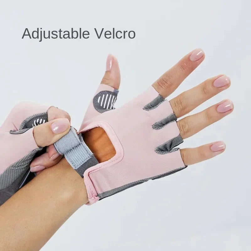 Non-Slip Gym Gloves