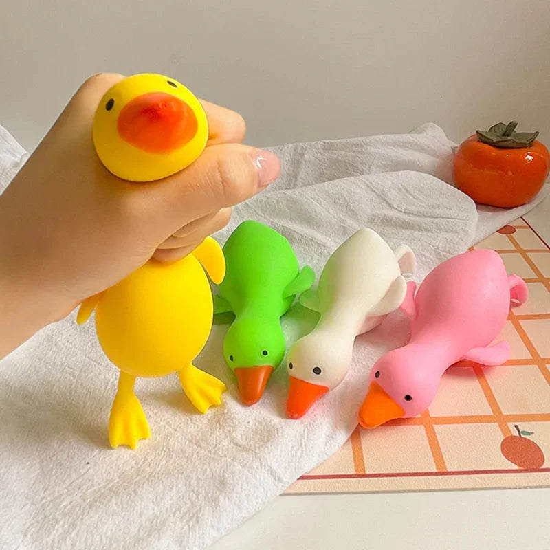 Kawaii Duck Squeeze Toy