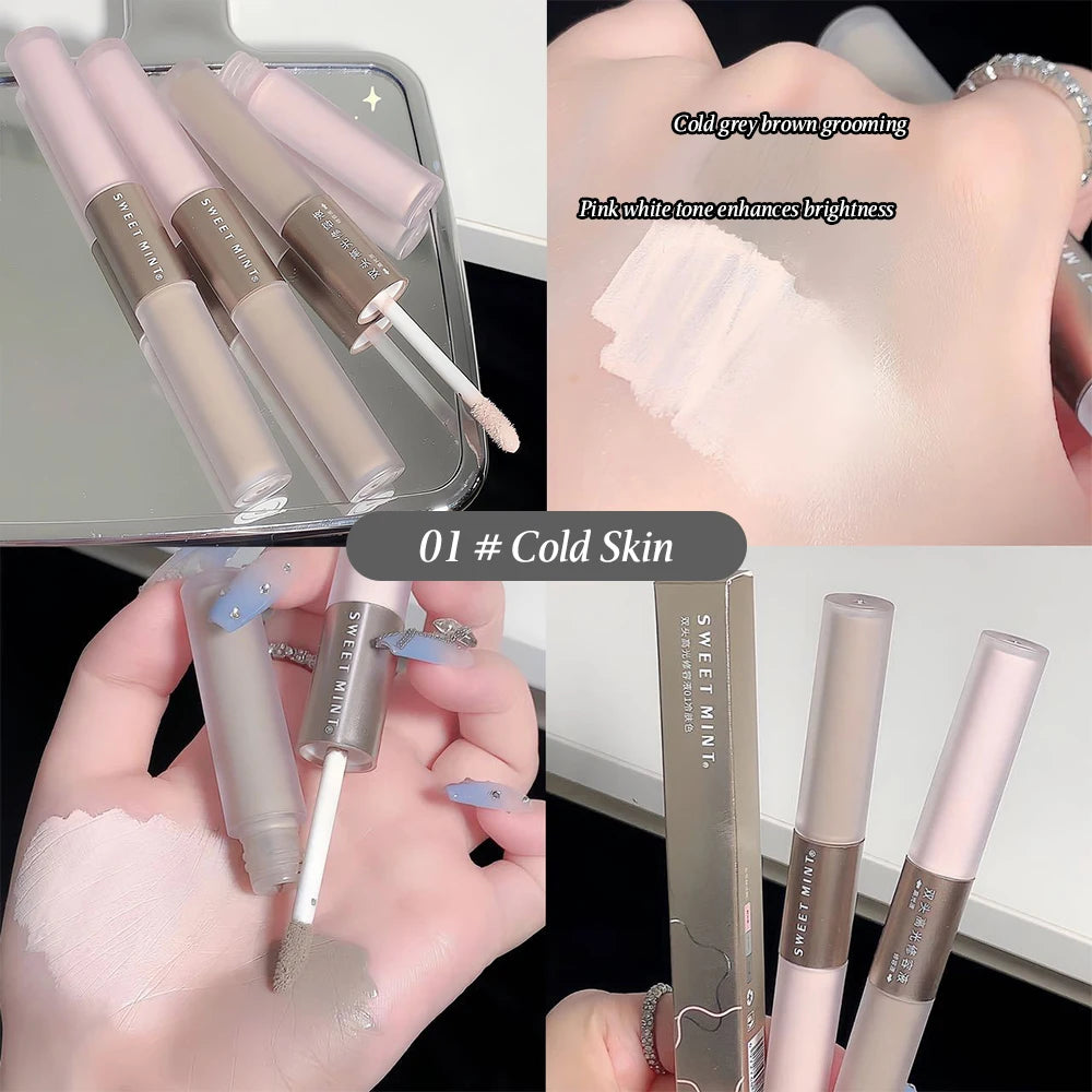 Double-Ended Liquid Contour & Highlighter