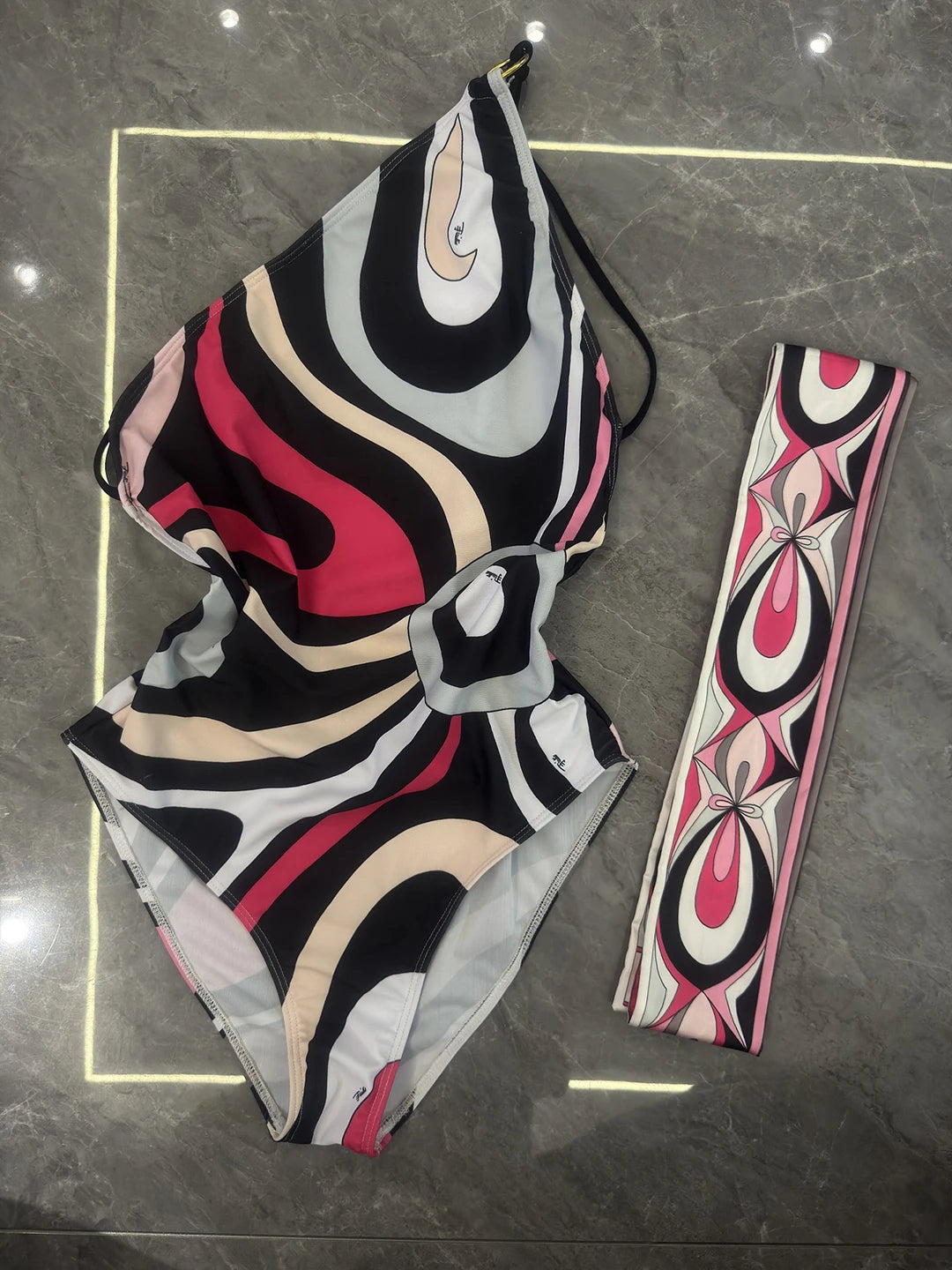 Sexy Headband Bikini Set