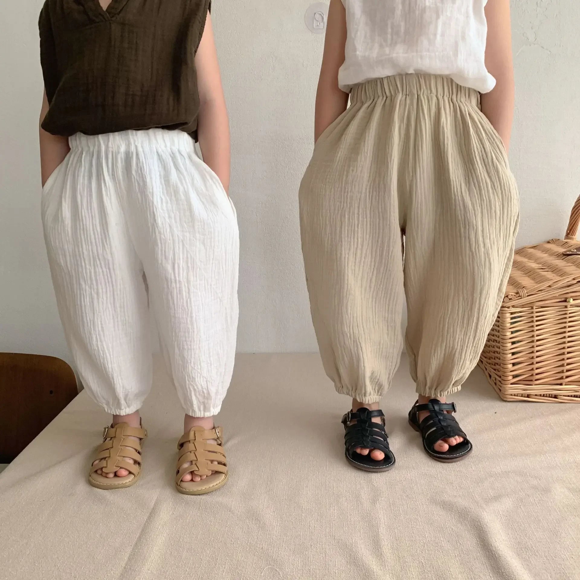 Organic Cotton Baby Pants
