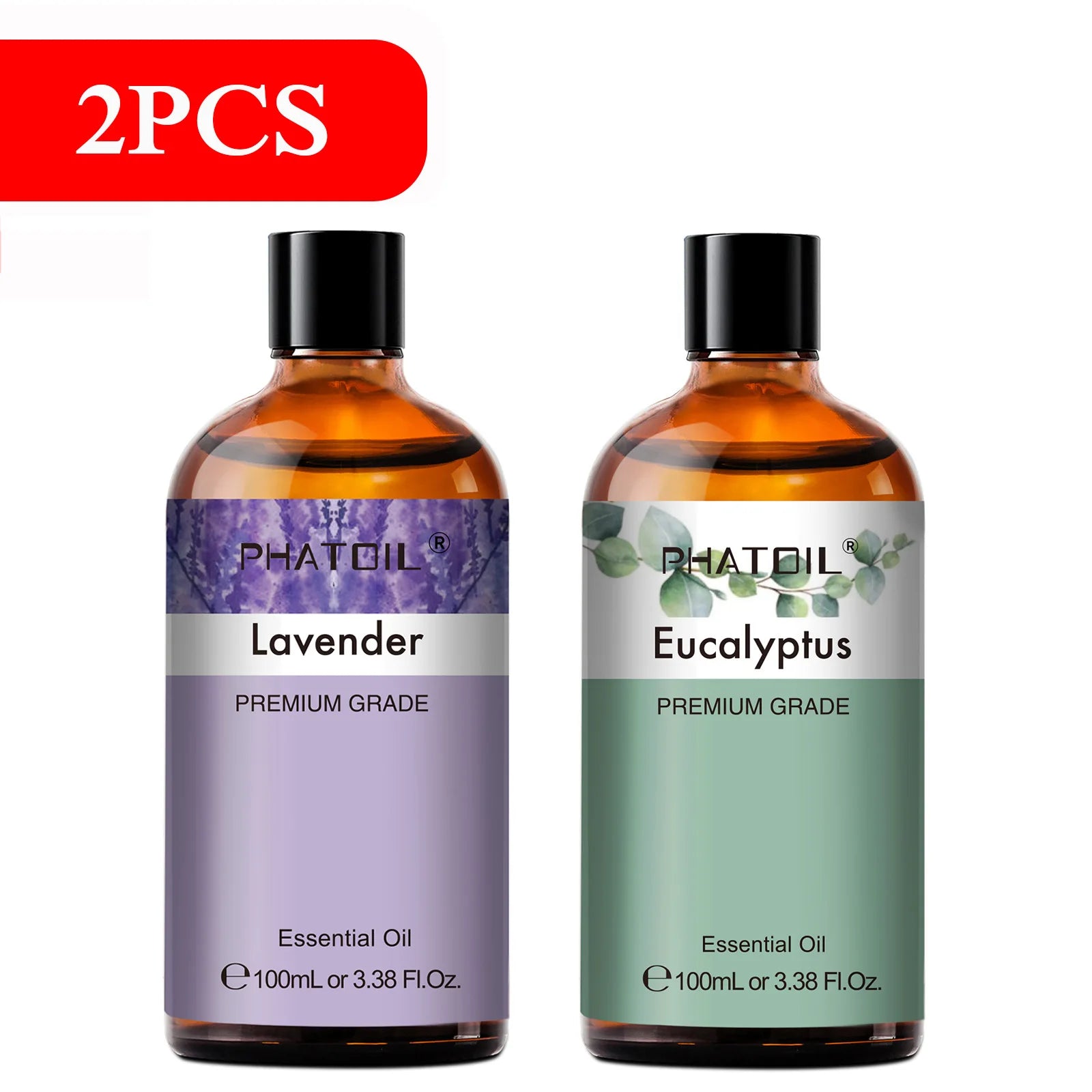 100ml Essential Oils Collection