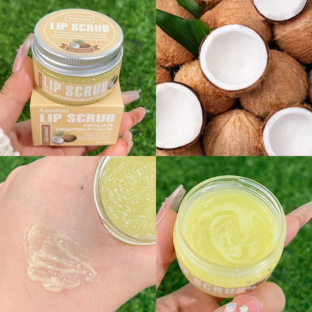Exfoliating Lip Scrub & Repair Cream