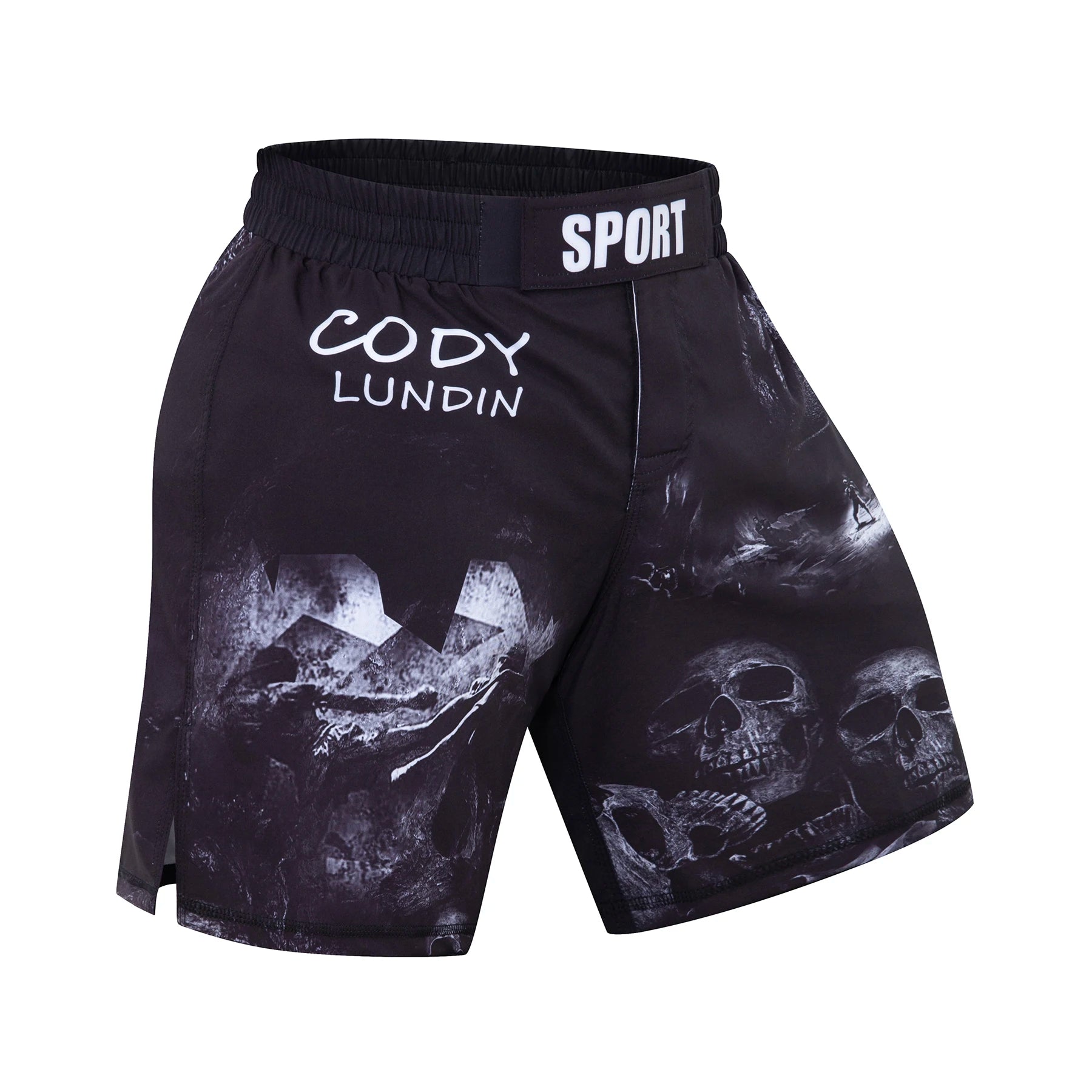 Cody Lundin CrossFit MMA Shorts