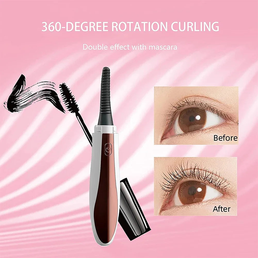 Electric Heated Eyelash Curler