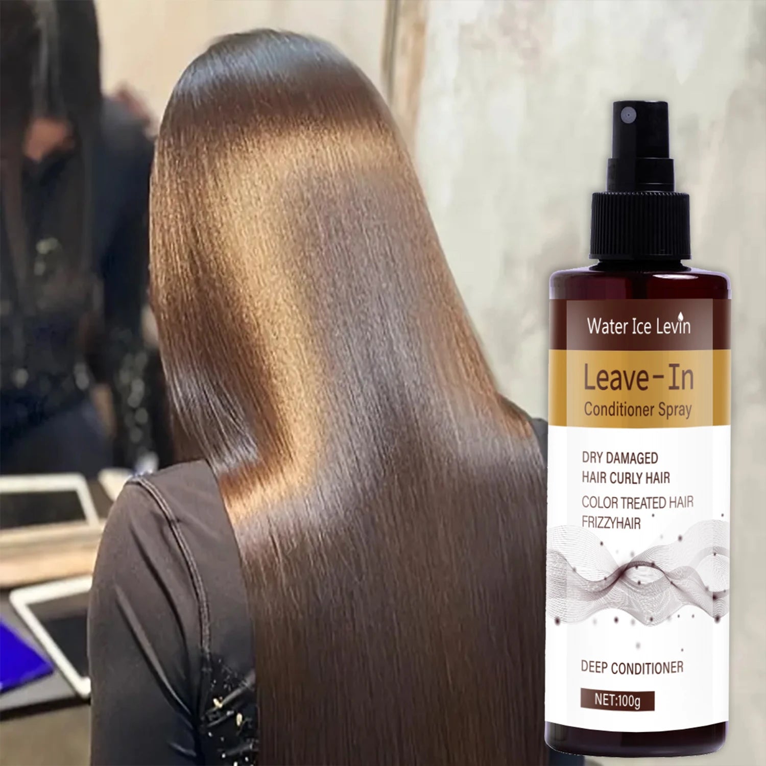 Leave-In Conditioner Spray