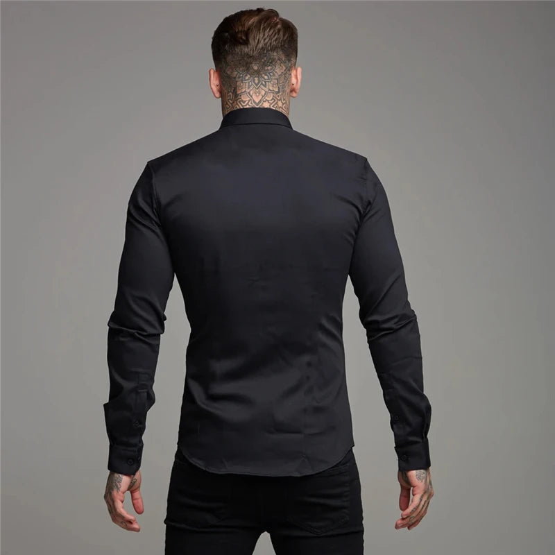 Slim Fit Long Sleeve Shirt