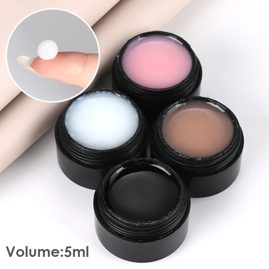 Crystal Soft Solid Extension Nail Gel