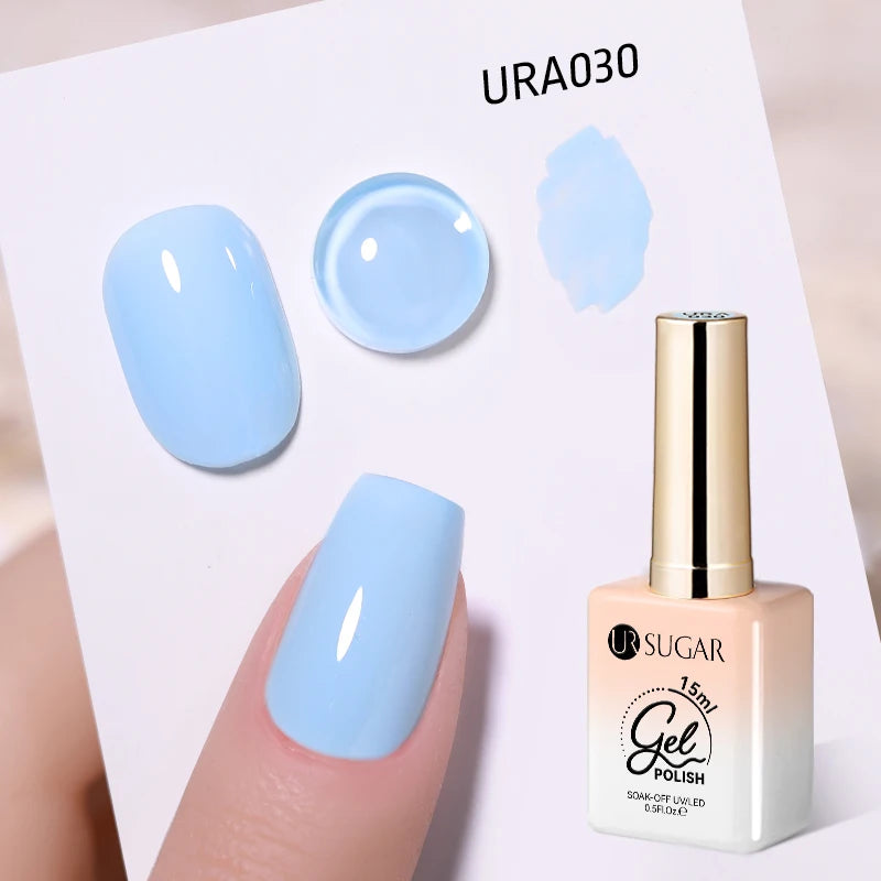 Jelly Milky White Translucent UV Gel Polish