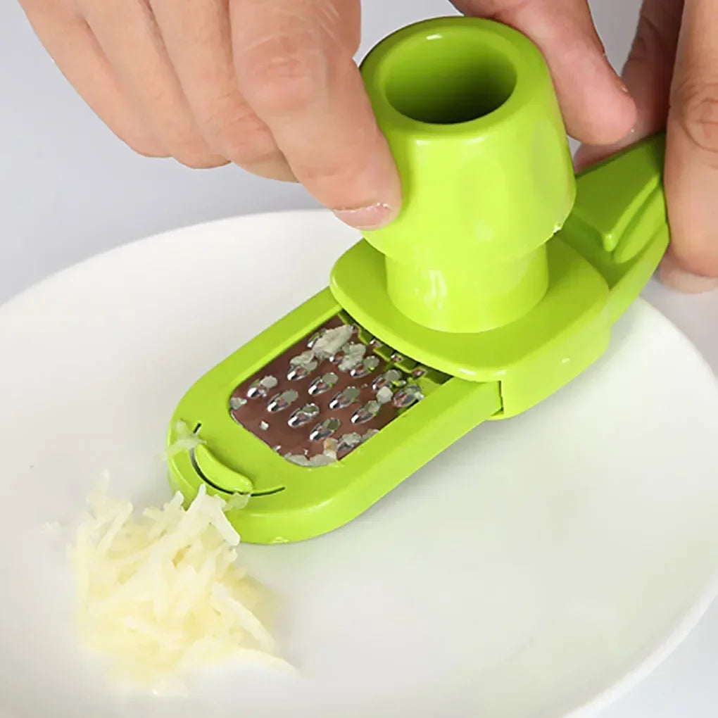 Manual Garlic Crusher Grinder