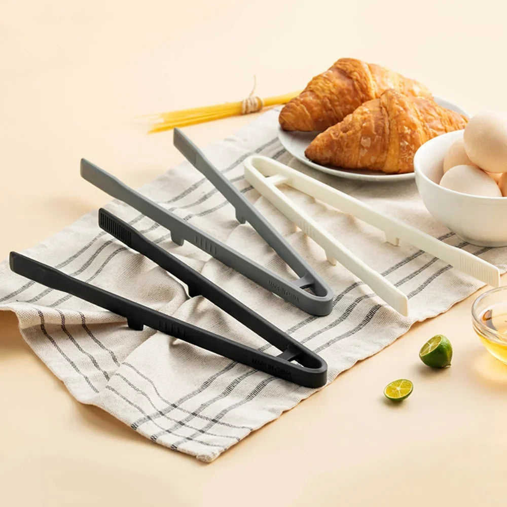 Heat-Resistant Silicone Grill Tongs