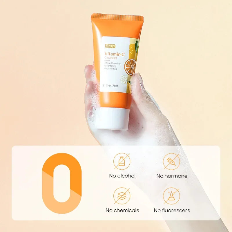 Brightening Vitamin C Gel Cleanser