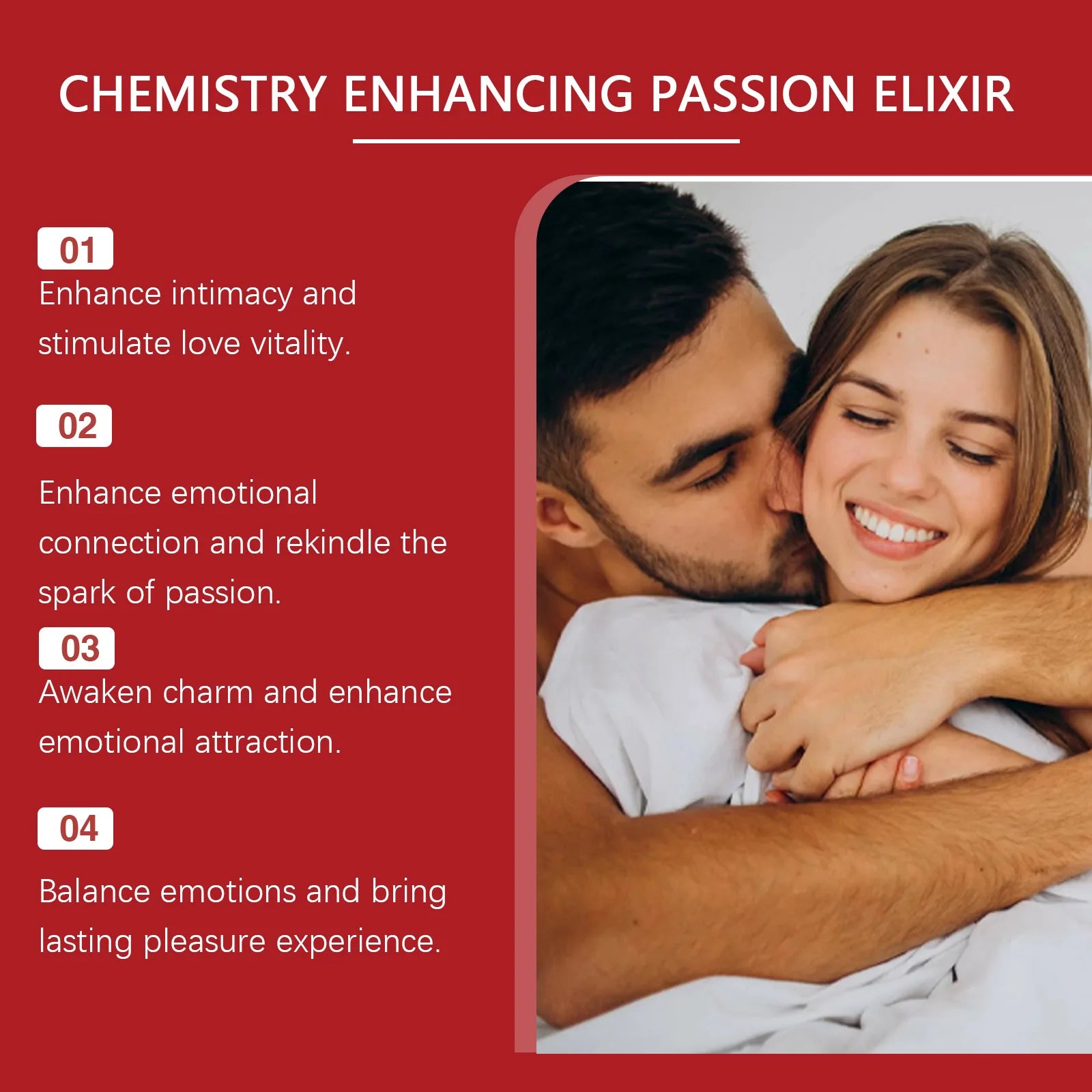 Long-Lasting Pheromone Massage Oil