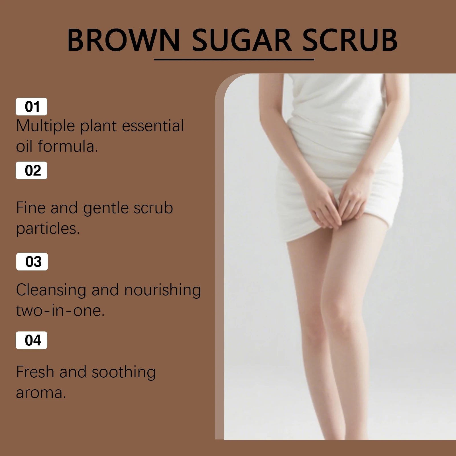 Brown Sugar Body Scrub