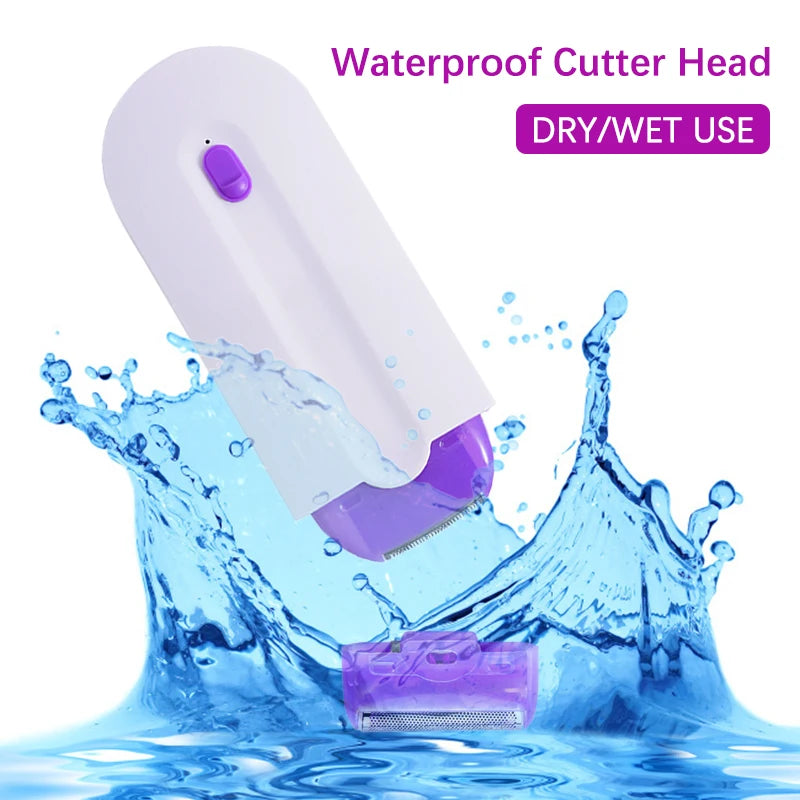Professional Painless USB Laser Hair Removal Kit