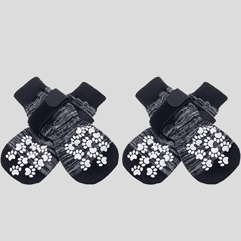 Adjustable Non-Slip Pet Shoes,