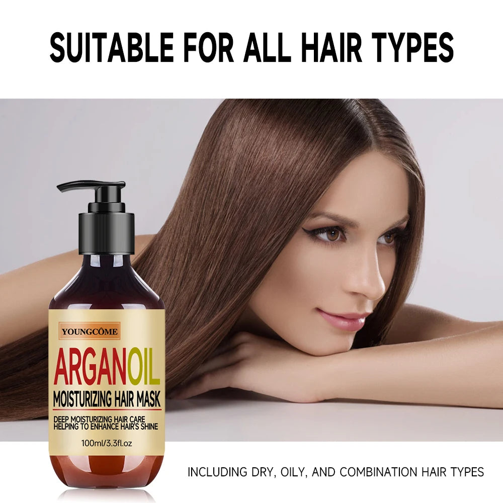 Morocco Curl Styling Cream Revitalizing Hair Mask