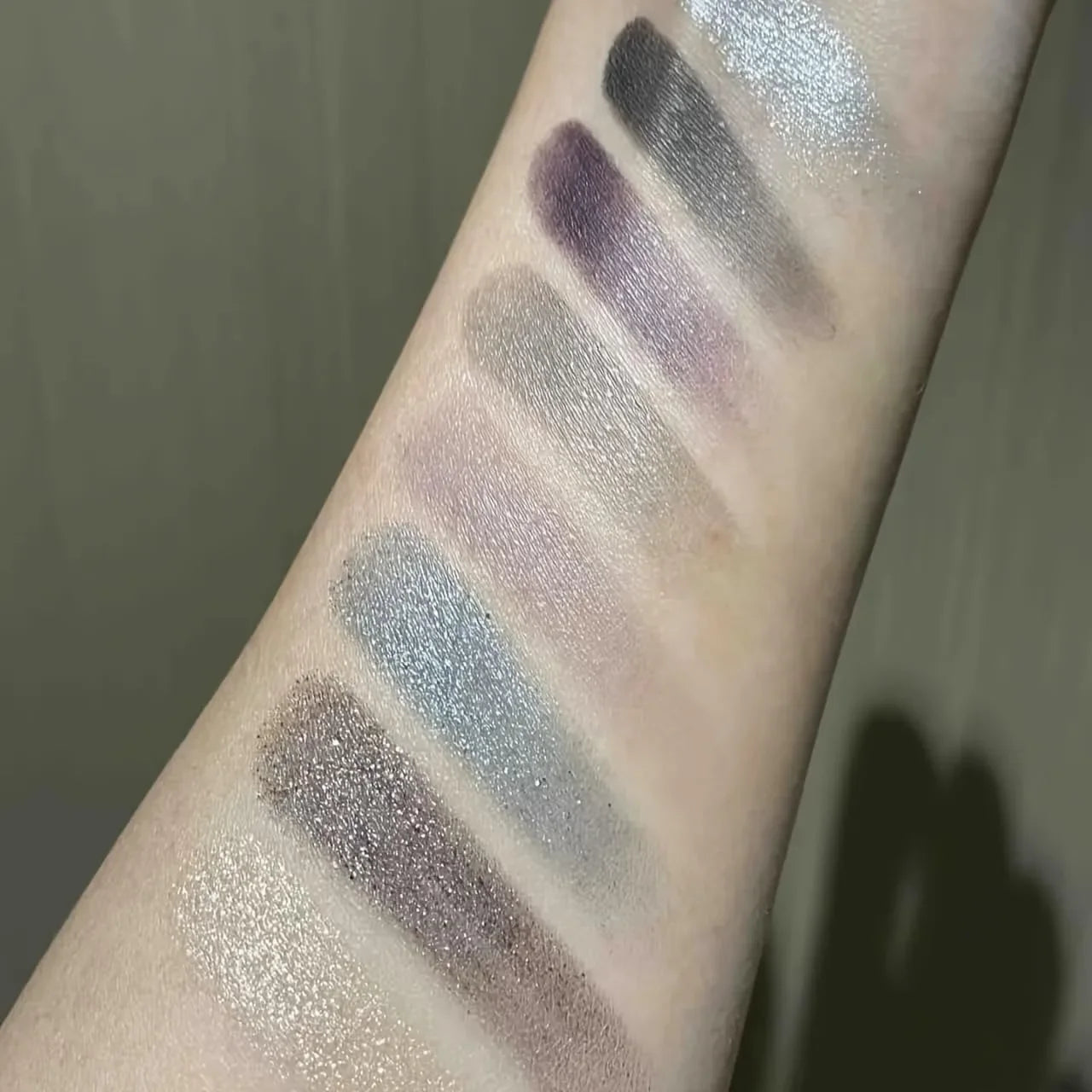 42-Color Matte and Shimmer Eyeshadow Palette